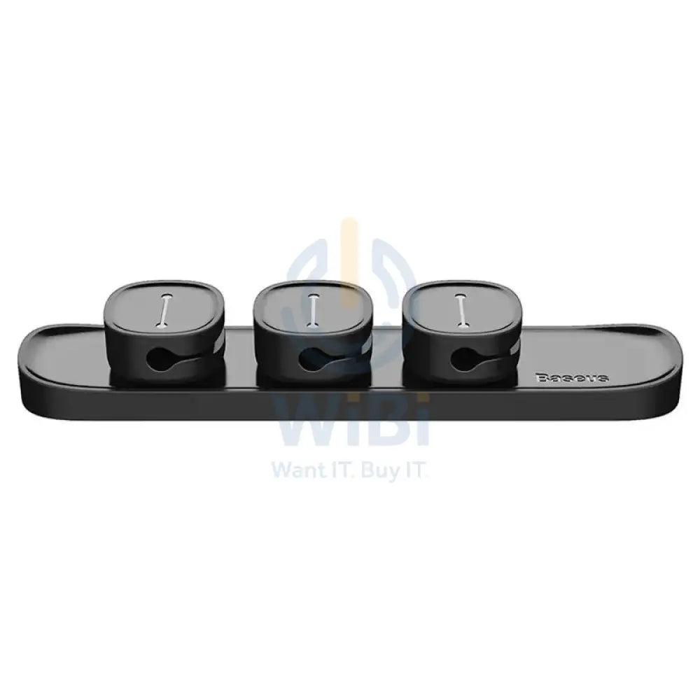 Baseus Peas Cable Clip - Black Accessories > Cables & Converters > Cables