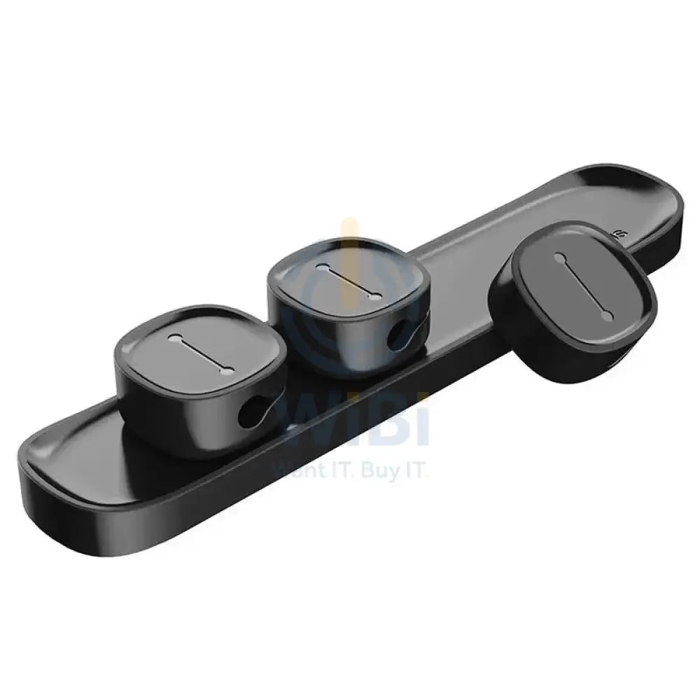 Baseus Peas Cable Clip - Black Accessories > Cables & Converters > Cables