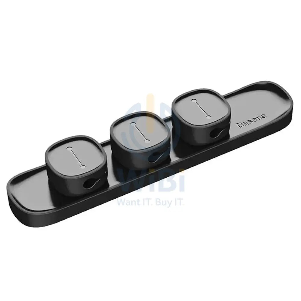 Baseus Peas Cable Clip - Black Accessories > Cables & Converters > Cables