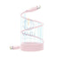 Baseus PicoGo Magnetic Liquid Silicone Fast-Charging Data Cable - USB-C / 1 Meter / 240W / Baby Pink Accessories >