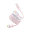 Baseus PicoGo Magnetic Liquid Silicone Fast-Charging Data Cable - USB-C / 1 Meter / 240W / Baby Pink Accessories >