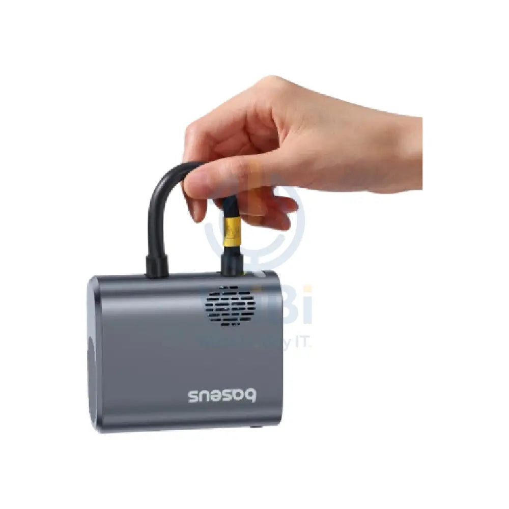 Baseus PrimeTrip Series Portable Bike Pump - 1750mAh / Cosmic Black Accessories > Smart Devices