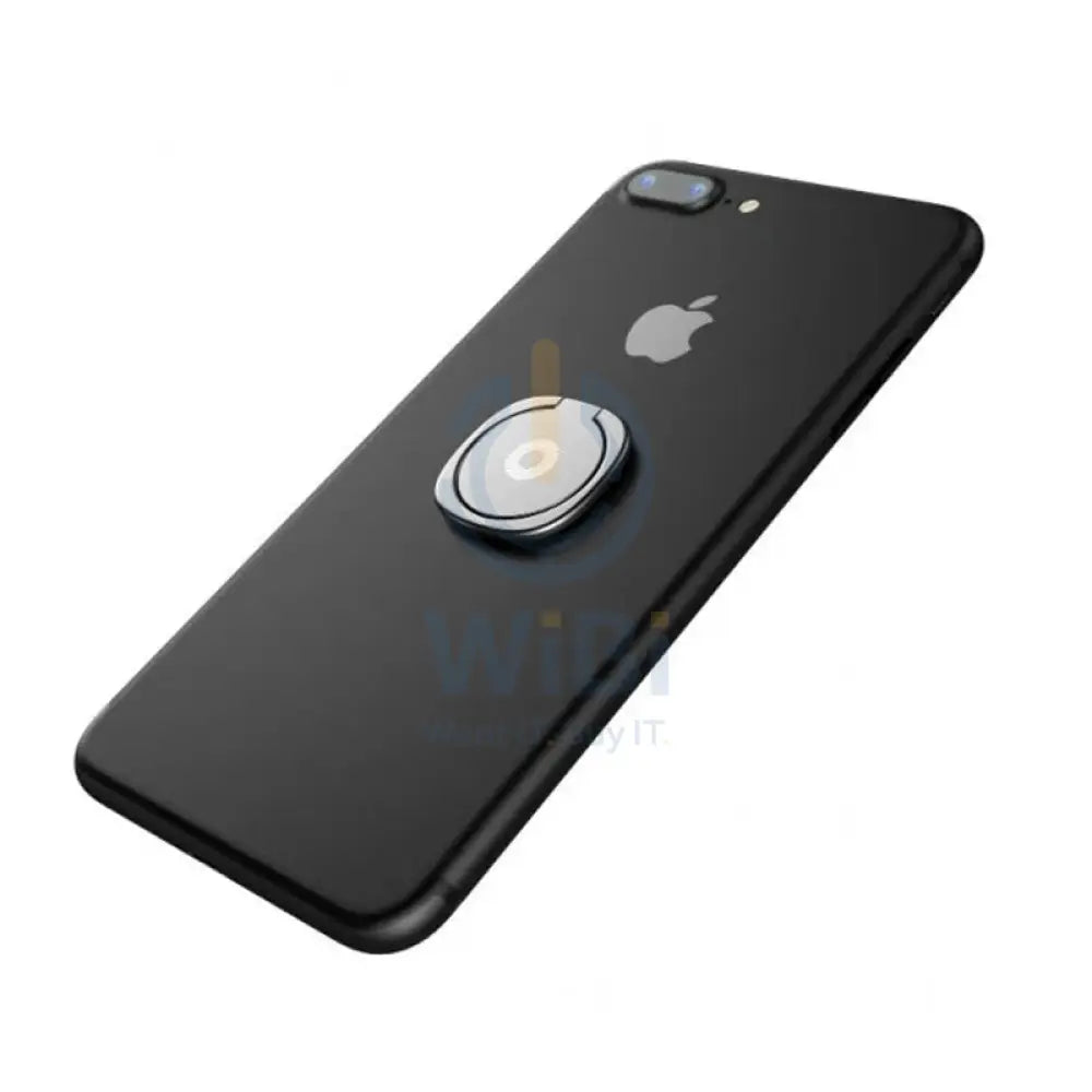Baseus Privity Ring Bracket – Black Accessories > Mobiles & Tablets > Mobiles > Mobile Holder / Stands