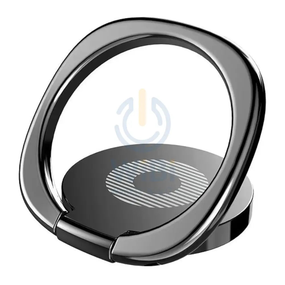 Baseus Privity Ring Bracket – Black Accessories > Mobiles & Tablets > Mobiles > Mobile Holder / Stands
