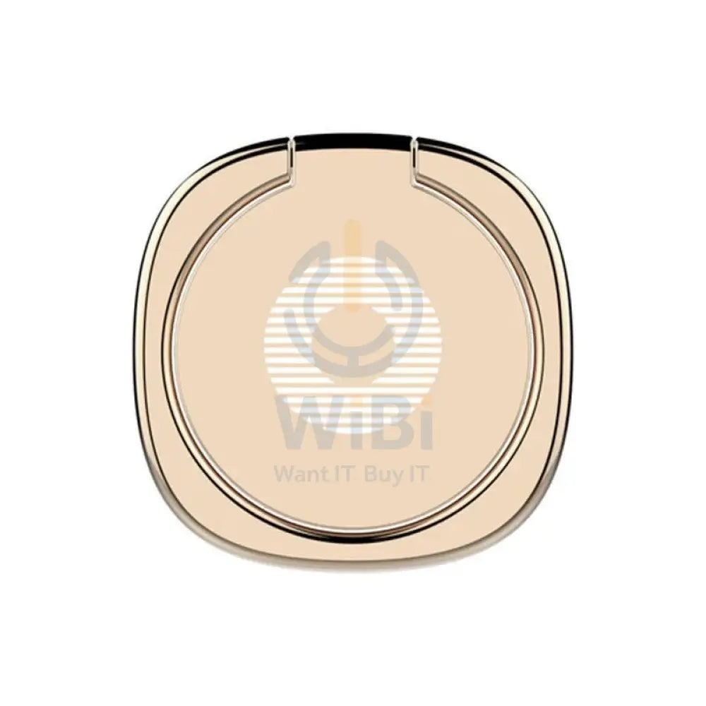 Baseus Privity Ring Bracket - Gold Accessories > Mobiles & Tablets > Mobiles > Mobile Holder / Stands
