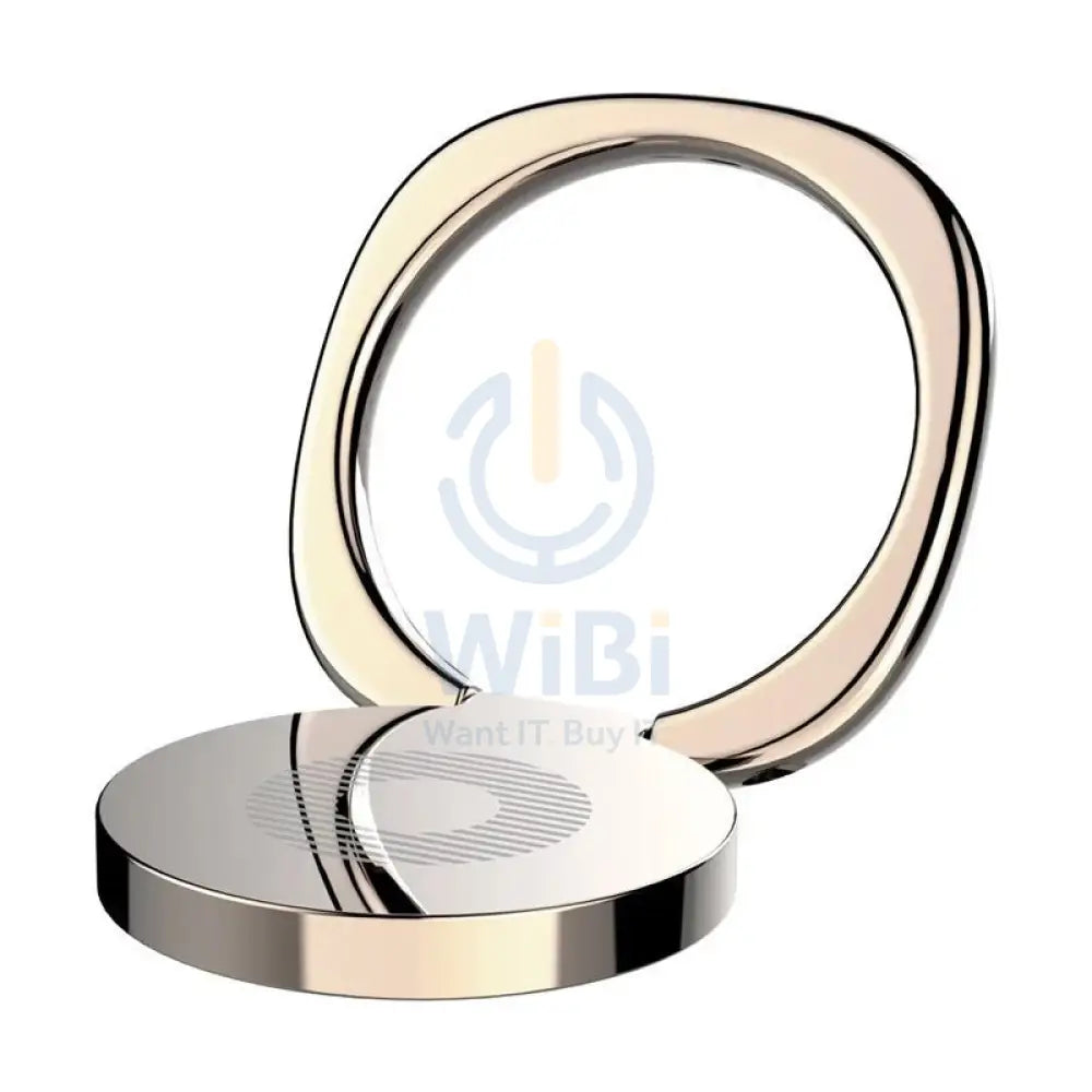 Baseus Privity Ring Bracket - Gold Accessories > Mobiles & Tablets > Mobiles > Mobile Holder / Stands