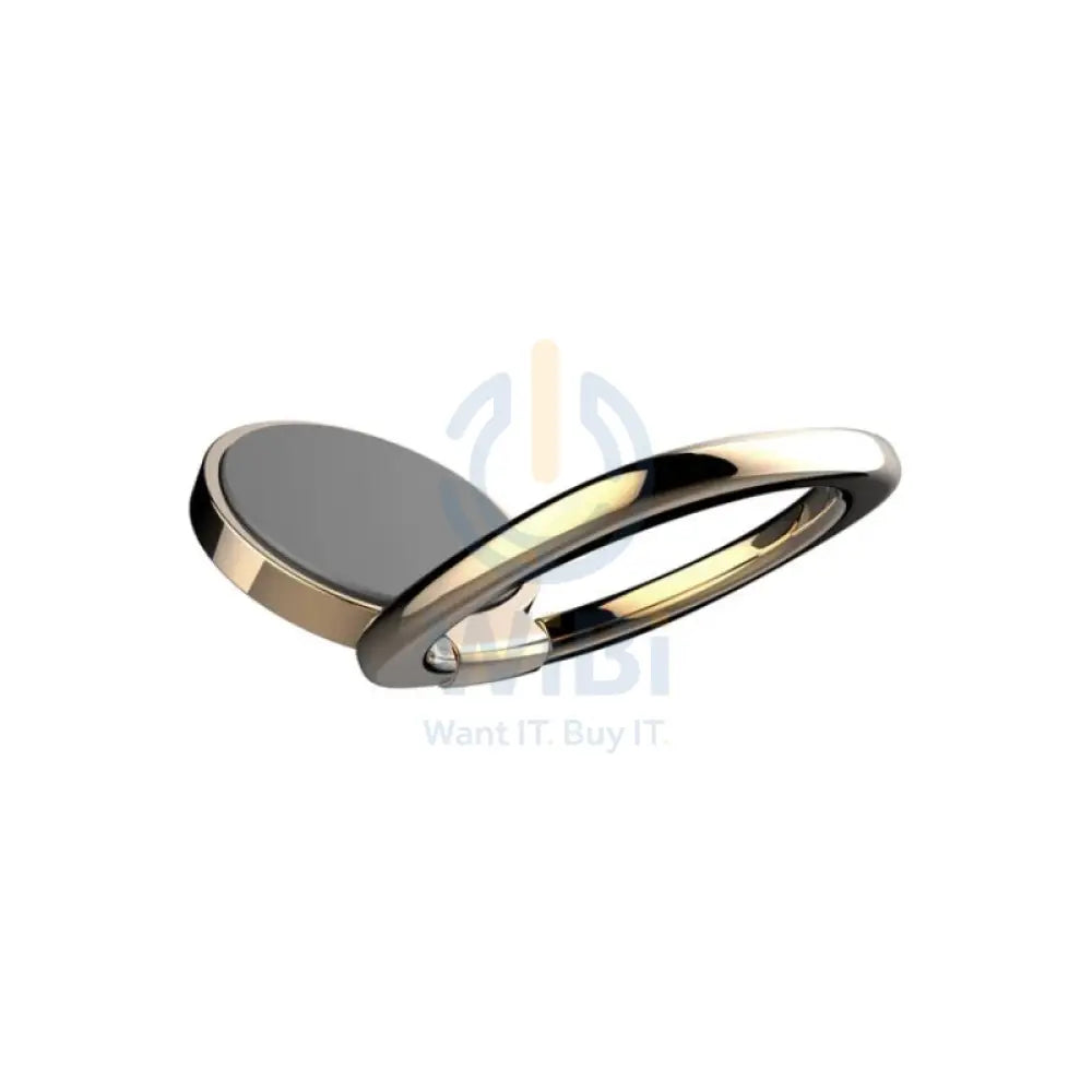 Baseus Privity Ring Bracket - Gold Accessories > Mobiles & Tablets > Mobiles > Mobile Holder / Stands