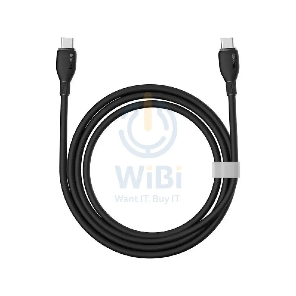 Baseus Pudding Series Fast Charging Cable - 1.2M / USB-C / Cluster Black Accessories > Cables & Converters > Cables