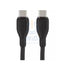 Baseus Pudding Series Fast Charging Cable - 1.2M / USB-C / Cluster Black Accessories > Cables & Converters > Cables