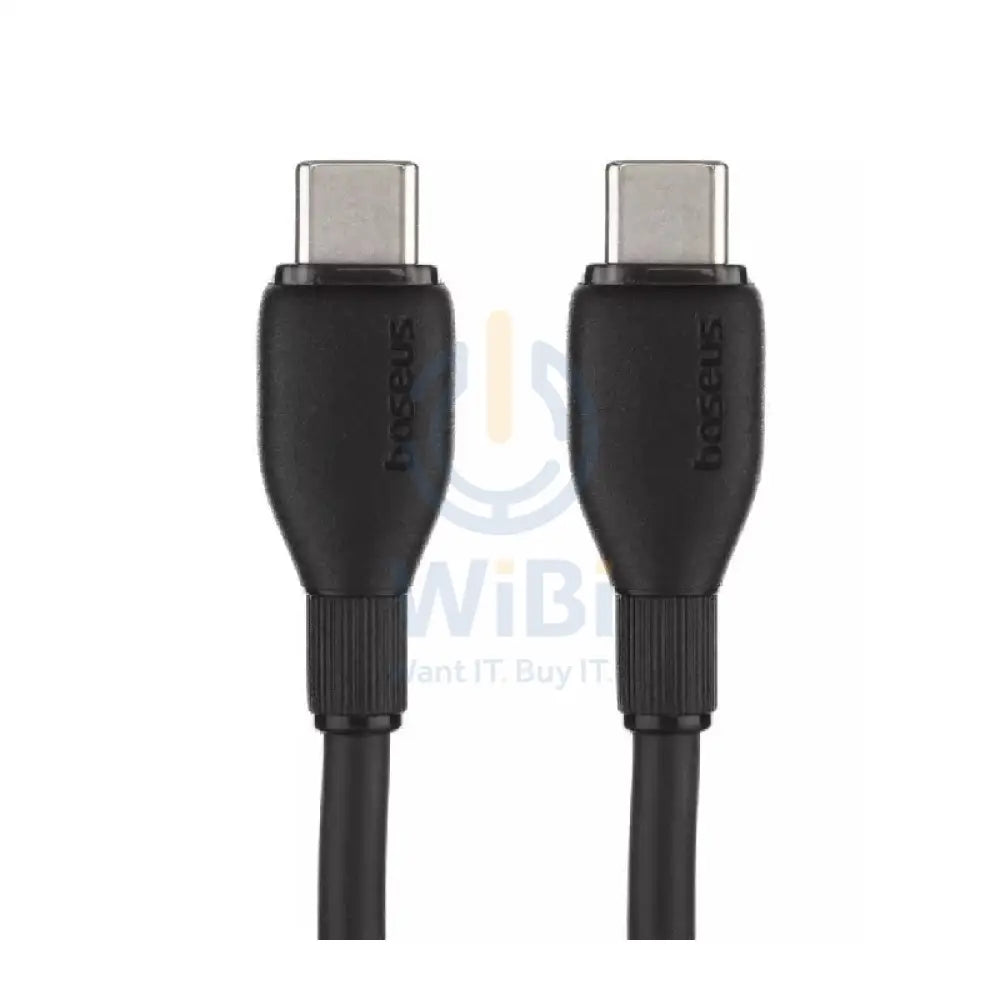Baseus Pudding Series Fast Charging Cable - 1.2M / USB-C / Cluster Black Accessories > Cables & Converters > Cables