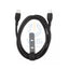 Baseus Pudding Series Fast Charging Cable - 1.2M / USB-C / Cluster Black Accessories > Cables & Converters > Cables
