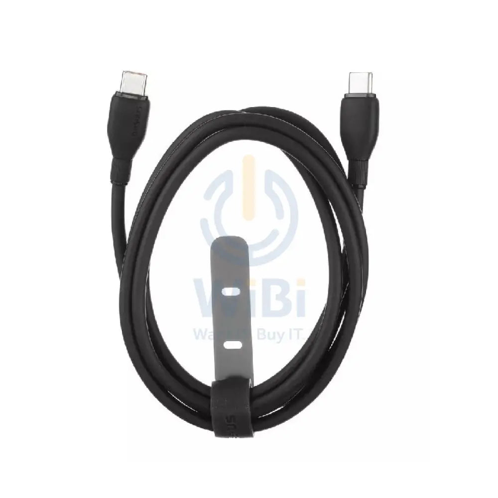 Baseus Pudding Series Fast Charging Cable - 1.2M / USB-C / Cluster Black Accessories > Cables & Converters > Cables