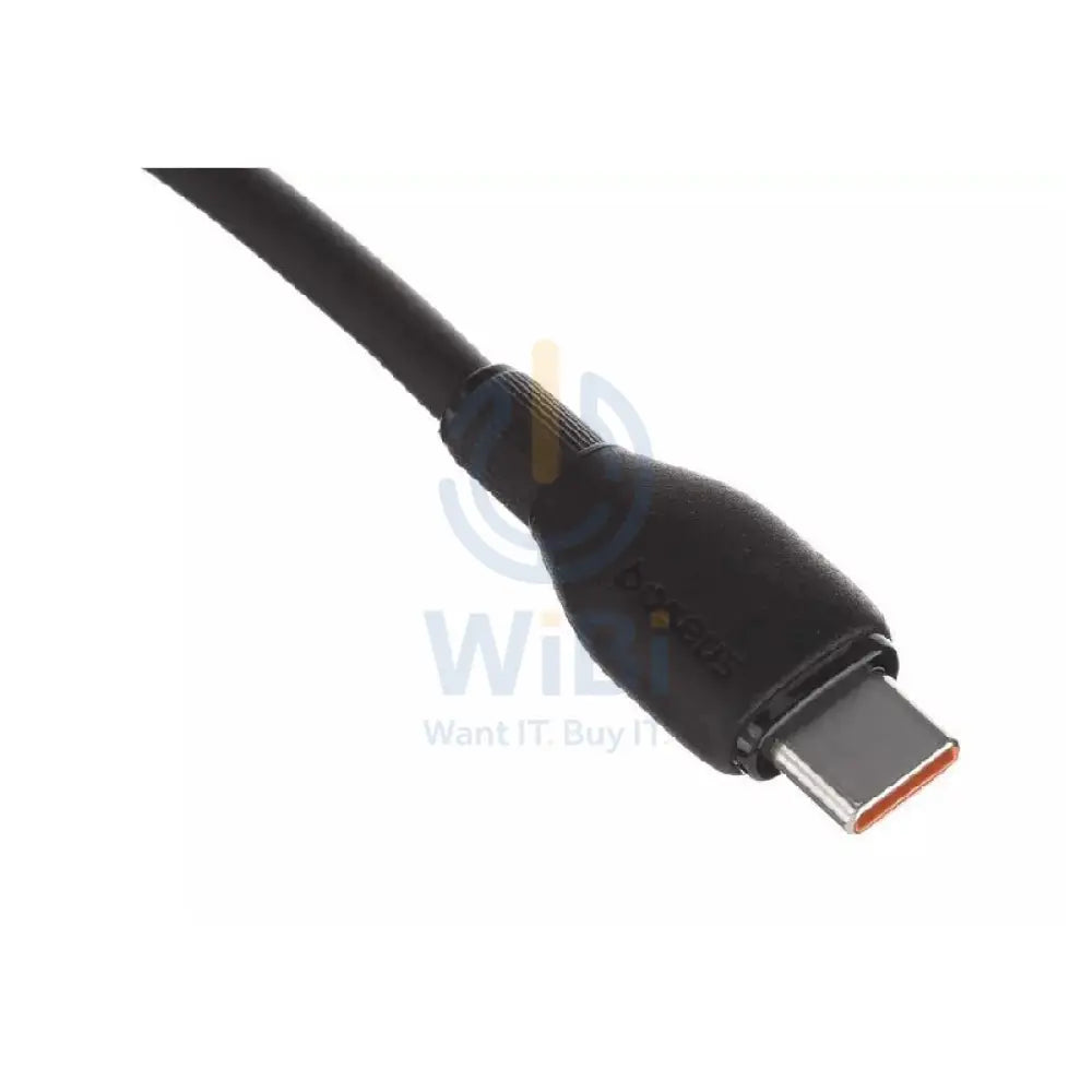 Baseus Pudding Series Fast Charging Cable - 1.2M / USB-C / Cluster Black Accessories > Cables & Converters > Cables