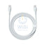 Baseus Pudding Series Fast Charging Cable - 2M / USB-C / 100W / Stellar White Accessories > Cables & Converters > Cables