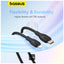 Baseus Pudding Series Fast Charging Type-C to Lightning Cable - 1.2 Meter / 20W / Cluster Black Accessories > Cables &