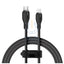 Baseus Pudding Series Fast Charging Type-C to Lightning Cable - 1.2 Meter / 20W / Cluster Black Accessories > Cables &