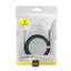 Baseus Pudding Series Fast Charging Type-C to Lightning Cable - 1.2 Meter / 20W / Cluster Black Accessories > Cables &