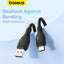 Baseus Pudding Series Fast Charging USB-A to USB-C Cable 2M - Cluster Black Accessories > Cables & Converters > Cables