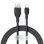 Baseus Pudding Series Fast Charging USB-A to Lightning Cable - 1.2 Meter / 12W / Cluster Black Accessories > Cables &