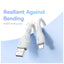 Baseus Pudding Series Fast Charging USB-A to Lightning Cable - 2 Meter / 20W / Stellar White Accessories > Cables &