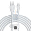 Baseus Pudding Series Fast Charging USB-A to Lightning Cable - 2 Meter / 20W / Stellar White Accessories > Cables &