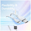 Baseus Pudding Series Fast Charging USB-A to Lightning Cable - 2 Meter / 20W / Stellar White Accessories > Cables &