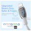 Baseus Pudding Series Fast Charging USB-A to Lightning Cable - 2 Meter / 20W / Stellar White Accessories > Cables &