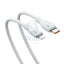 Baseus Pudding Series Fast Charging USB-C to Lightning Cable - 1.2M / Stellar White Accessories > Cables & Converters >