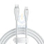 Baseus Pudding Series Fast Charging USB-C to Lightning Cable - 1.2M / Stellar White Accessories > Cables & Converters >