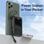 Baseus Q Pow Digital Display Power Bank with Lightning iphone Cable - 3A / 20000mAh / Black Accessories > Power Bank