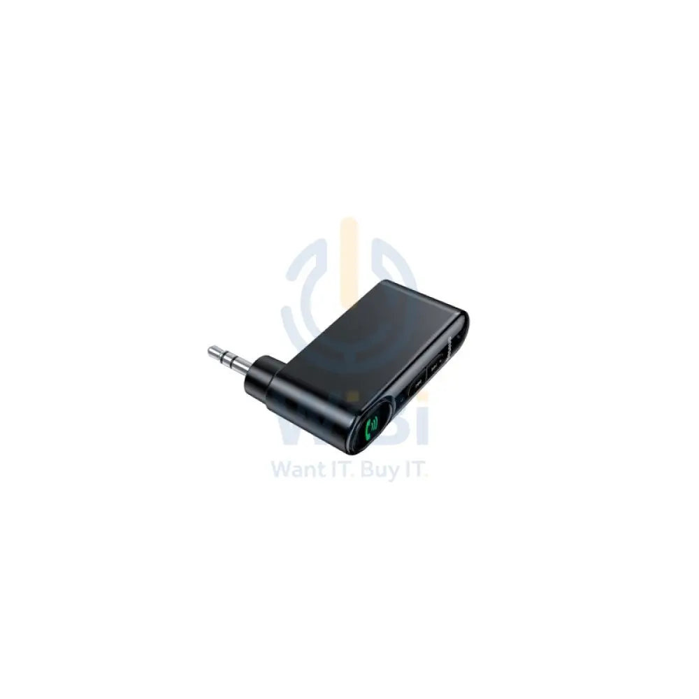 Baseus Qiyin AUX Car Bluetooth Receiver - Black Accessories > Mobiles & Tablets