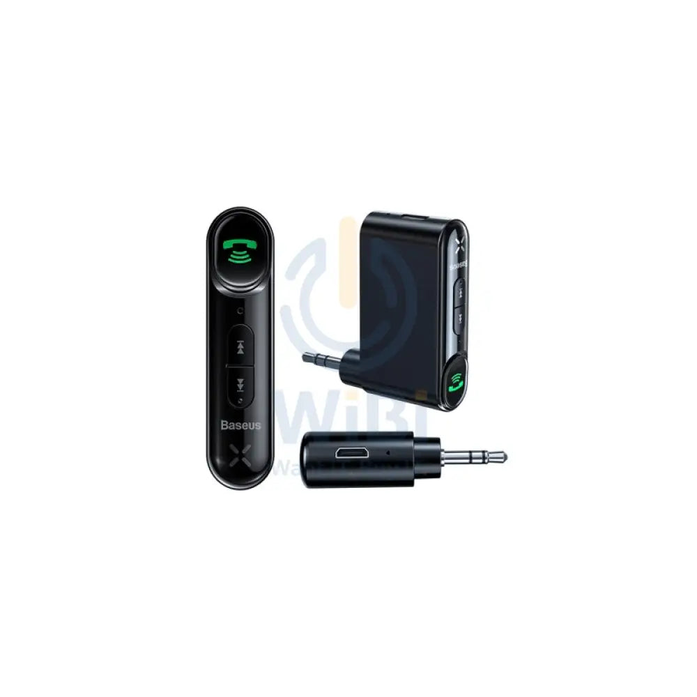 Baseus Qiyin AUX Car Bluetooth Receiver - Black Accessories > Mobiles & Tablets