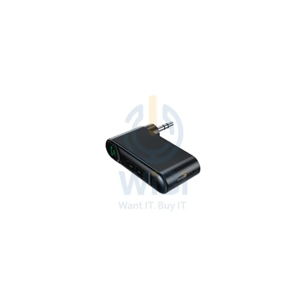Baseus Qiyin AUX Car Bluetooth Receiver - Black Accessories > Mobiles & Tablets