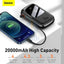 Baseus Qpow Pro Digital Display Fast Charge Power Bank - 20000mAh/ 20W/ Black Accessories > Power Bank > Offer Zone
