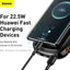 Baseus Qpow Pro Digital Display Fast Charge Power Bank - 20000mAh/ 20W/ Black Accessories > Power Bank > Offer Zone