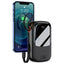 Baseus Qpow Pro Digital Display Fast Charge Power Bank - 20000mAh/ 20W/ Black Accessories > Power Bank > Offer Zone
