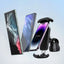 Baseus Quick Go Series Bike Phone Mount - Cluster Black Accessories > Mobiles & Tablets > Mobiles > Mobile Holder
