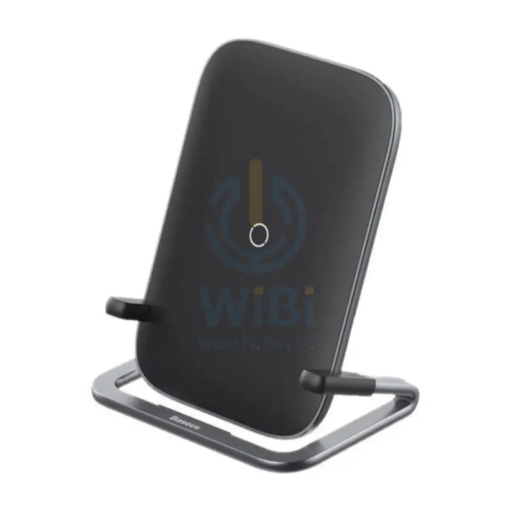 Baseus RIB Horizontal And Vertical Holder Wireless Charging - 15W / Black Accessories > Power Adapters