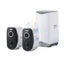 Baseus Security N1 Outdoor Camera 2-Cam Kit - 2K / White Cameras > Security Cameras