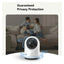 Baseus Security P1 Pro Indoor Camera - 3K / White Cameras > Security Cameras