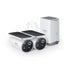Baseus Security S1 Pro Outdoor Dual Camera 2-Cam Kit - 3K / White Cameras > Security Cameras