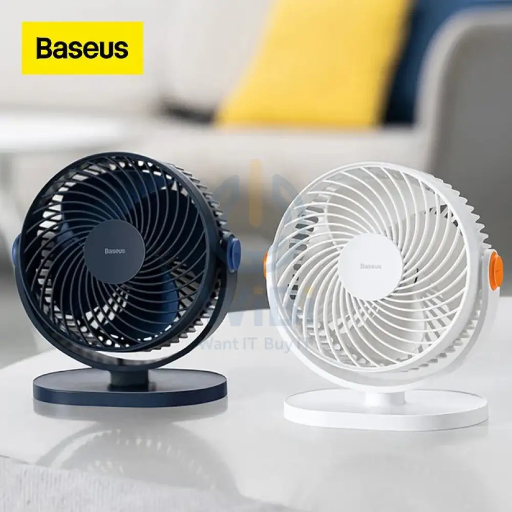Baseus Serenity Desktop Fan - White Accessories > Smart Devices