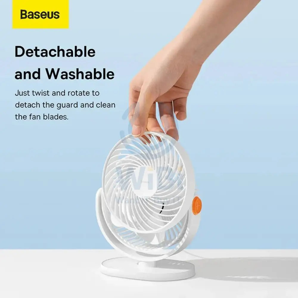 Baseus Serenity Desktop Fan - White Accessories > Smart Devices