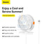 Baseus Serenity Desktop Fan - White Accessories > Smart Devices