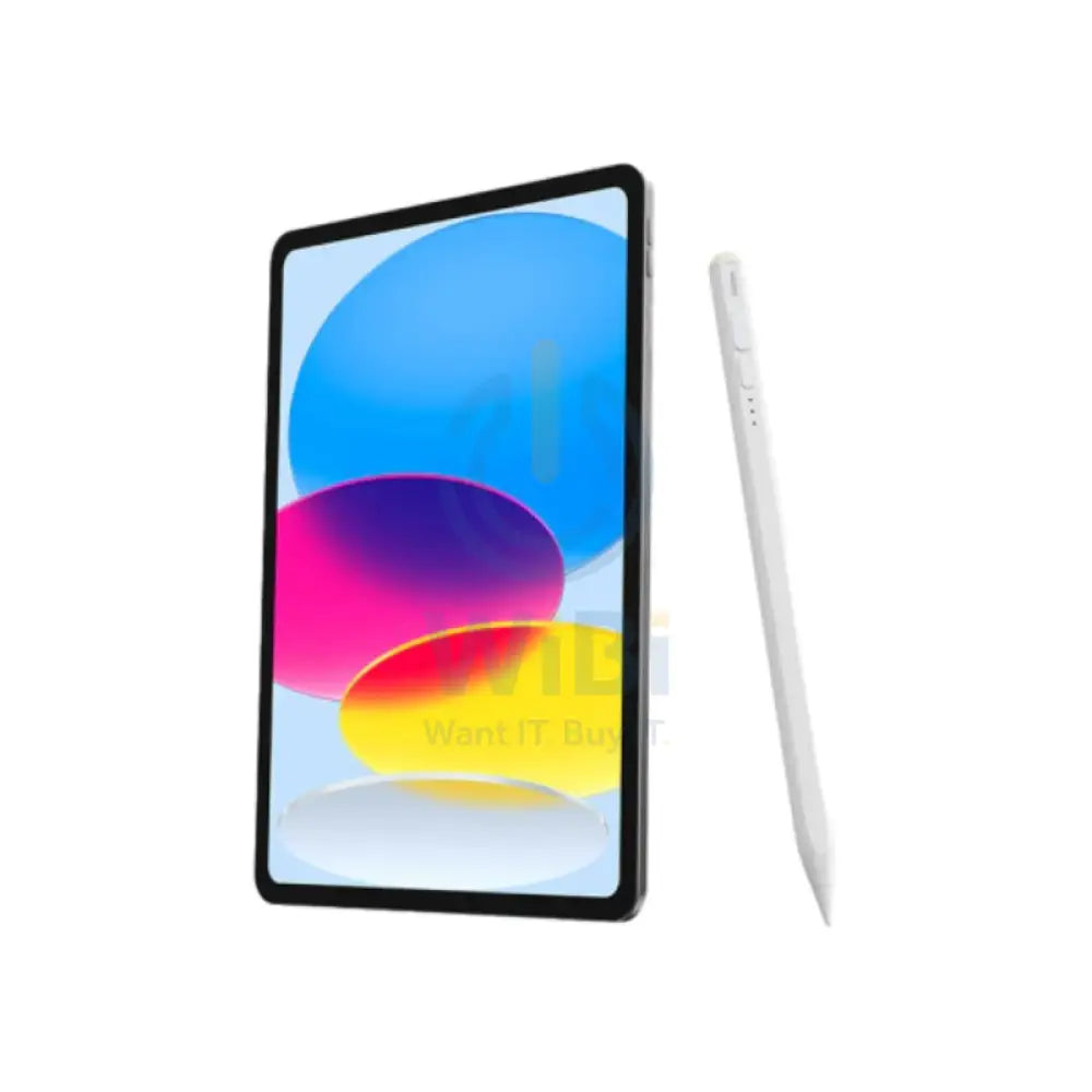 Baseus Smooth Writing 2 Series Stylus - LED Indicators / White Accessories > Mobiles & Tablets > Tablets > Stylus &