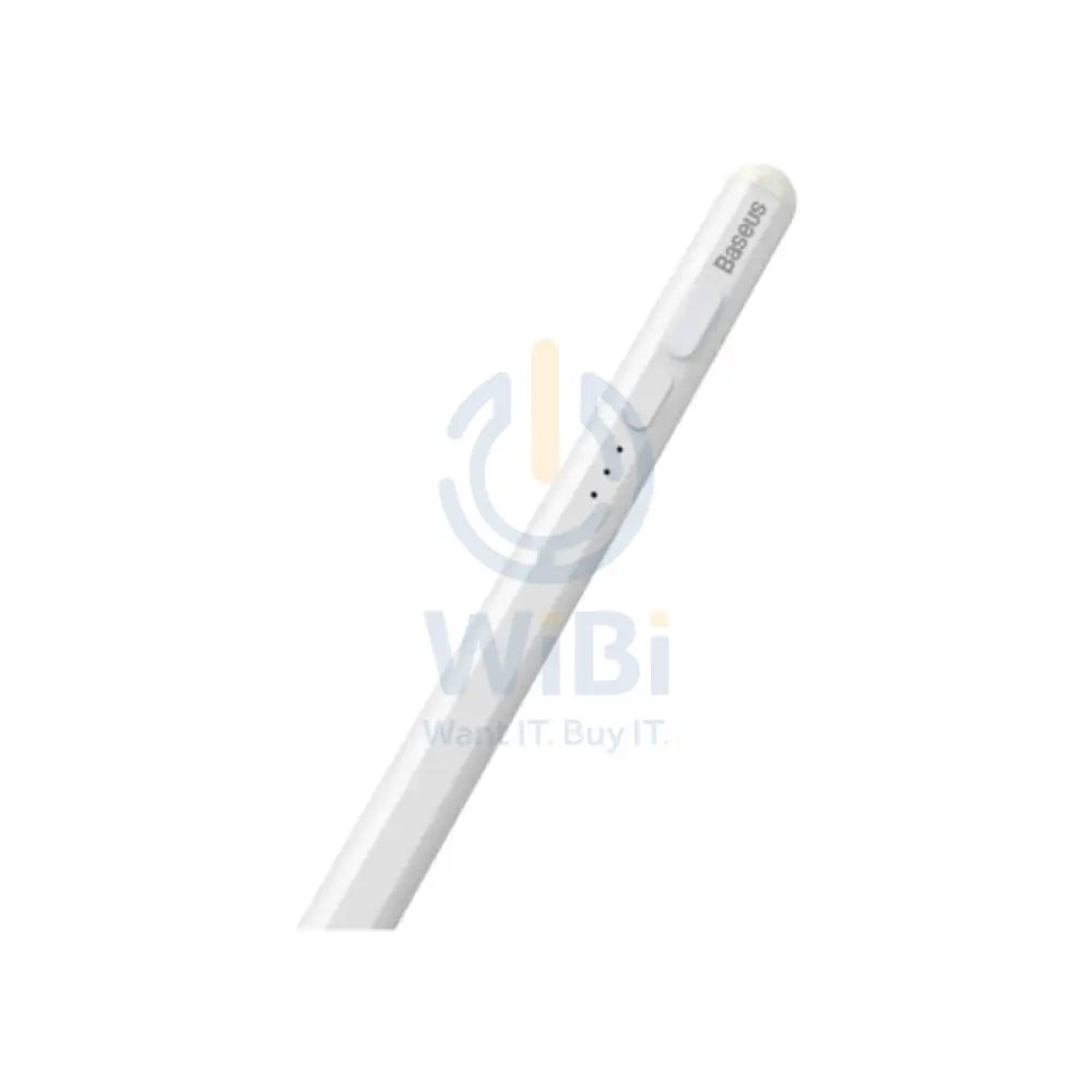 Baseus Smooth Writing 2 Series Stylus - LED Indicators / White Accessories > Mobiles & Tablets > Tablets > Stylus &