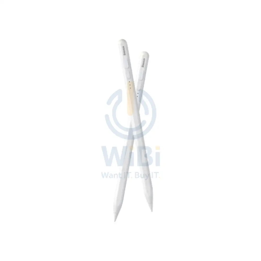 Baseus Smooth Writing 2 Series Stylus - LED Indicators / White Accessories > Mobiles & Tablets > Tablets > Stylus &