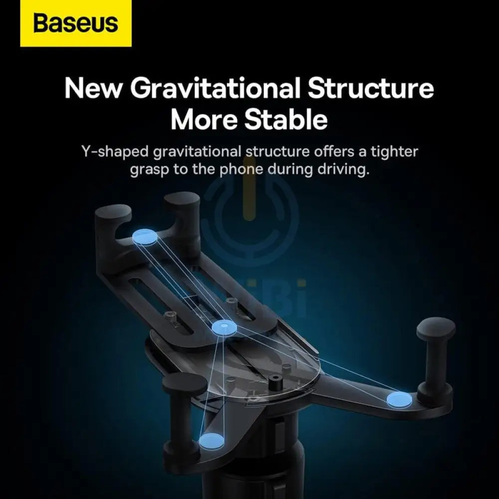 Baseus Stable Gravitational Car Mount Air (Air Outlet Version) - Black Accessories > Mobiles & Tablets > Mobiles >