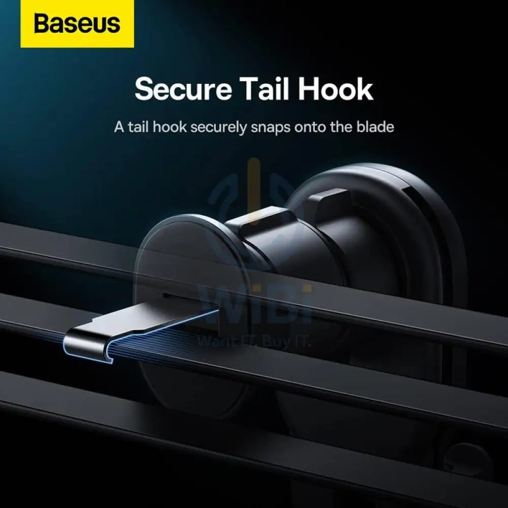 Baseus Stable Gravitational Car Mount Air (Air Outlet Version) - Black Accessories > Mobiles & Tablets > Mobiles >