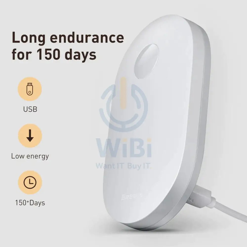 Baseus Sunshine Series Human Body Induction Entrance Light - 500mAh Accessories > Smart Devices > Smart Bulb